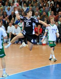 Marcus Ahlm erzielte drei Tore in der EWS-Arena.