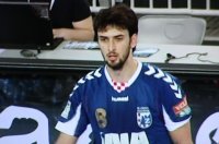 Achtfacher Torsch�tze: 2,10-Meter-Riese Marko Kopljar.