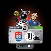 10.09.2011: TV H�ttenberg - THW Kiel: 20:38