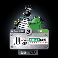 14.09.2011: THW Kiel - FA G�ppingen: 28:20