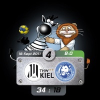 18.09.2011: THW Kiel - Bergischer HC: 34:18