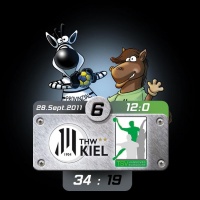 28.09.2011: THW Kiel - TSV Hannover-Burgdorf: 34:19