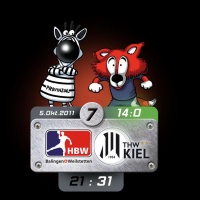 05.10.2011: HBW Balingen-Weilstetten - THW Kiel: 21:31
