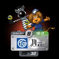 12.10.2011: TV Gro�wallstadt - THW Kiel: 25:32