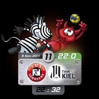 09.11.2011: TuS N-L�bbecke - THW Kiel: 22:32