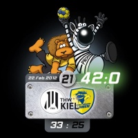 22.02.2012: THW Kiel - Rhein-Neckar-L�wen: 33:25