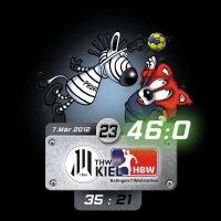 07.03.2012: THW Kiel - HBW Balingen-Weilstetten: 35:21
