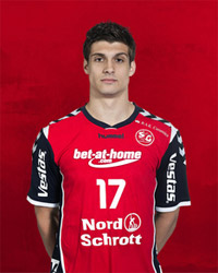 Der Shootingstar der vergangenen Saison zeigt sich auch in der Vorbereitung schon wieder hungrig: Petar Djordjic.