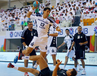 Marcus Ahlm war zweimal erfolgreich.