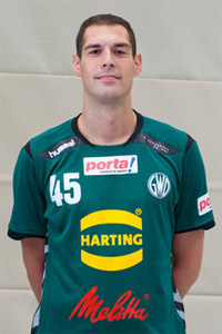 Nenad Bilbija ist mit 91 Bundesligatreffern bester Sch�tze von GWD.