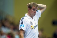 Am Sonnabend ratlos, einen Tag sp�ter zufrieden: Bundestrainer Martin Heuberger.