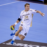 Filip Jicha war mit sieben Treffern bester Torschütze in Madrid. Filip Jicha war mit sieben Treffern bester Torschütze in Madrid.