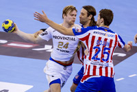 Aron Palmarsson zeigte eine starke Partie und stellte auch Ivano Balic in den Schatten. Aron Palmarsson zeigte eine starke Partie und stellte auch Ivano Balic in den Schatten.