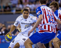 Daniel Narcisse erzielte drei Treffer und zeigte tolle Kreisanspiele.