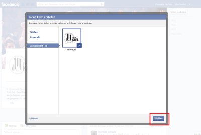 Schritt 3: Im folgenden Dialog klicken Sie einfach auf "Weiter".