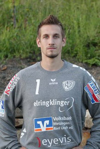 Einziger Ausl�nder im Kader: der �sterreichische Nationaltorh�ter Thomas Bauer.