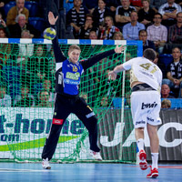 Marko Vujin war mit 9/4 Treffern bei nur zwei Fehlw�rfen aus dem Feld bester Sch�tze der Partie.