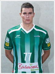 �berzeugender Neuzugang: Linksh�nder Zarko Markovic erzielte bislang 99/26 Saisontreffer.