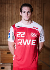 Rechtsau�en Ole Rahmel erzielte bislang 106/10 Treffer. 