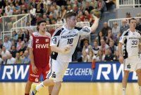 Sicherer Siebenmetersch�tze: Niclas Ekberg traf sechs Mal von der Strafwurflinie.