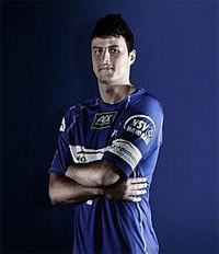 Unverzichtbarer Taktgeber: Domagoj Duvnjak spielt eine �berragende Saison und begeisterte auch bei der WM in Spanien.