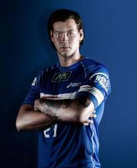 Der schwedische Kreisl�ufer Andreas Nilsson wechselte aus Sk�vde nach Hamburg.