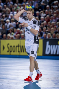 F�nf tolle Treffer und viele gro�artige Anspiele: Aron Palmarsson.