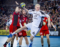 Patrick Wiencek erzielte zwei Treffer.