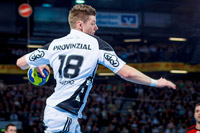 Niclas Ekberg erzielte drei seiner f�nf Treffer in der Schlussphase.