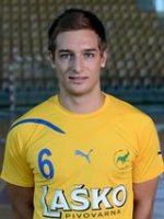 Erzielte sieben Tore im Hinspiel: Rechtsau�en Gasper Marguc.