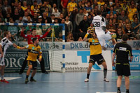 Filip Jicha war mit neun Treffern bester  Sch�tze der Partie.