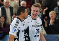 Gro�e Ehre: Daniel Narcisse und Filip Jicha sind beide nominiert f�r den "Welthandballer des Jahres 2012".