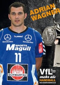 Ex-Zebra in Schwartau: Adrian Wagner.