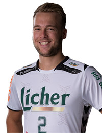 Der Senkrechtstarter der Saison: Linksau�en Kevin Schmidt erzielte bislang 157/61 Saisontreffer.