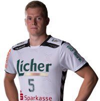 Isl�ndischer Mittelmann: Fannar Fridgeirsson.