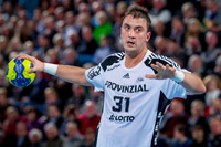 Momir Ilic erzielte alle seine  sieben Treffer im ersten Durchgang, �berzeugte aber auch als Abwehrchef und mit guten Kreisanspielen.