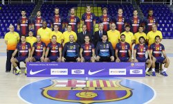 Der Kader des FC Barcelona.