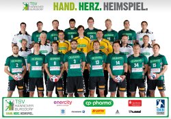 Das Team der TSV Hannover-Burgdorf.