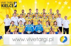 Der Kader von KS Vive Targi Kielce.