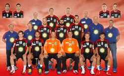 Das Team des TuS N-L�bbecke.