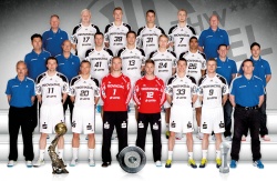 Das THW-Team 2012/2013.