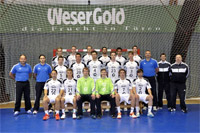 Das THW-Juniorteam.