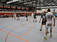 Der THW Kiel hat das Testspiel in Bredstedt mit 53:15 gewonnen.