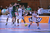 Aufmerksam: Filip Jicha gelangen an der Spitze der offensiven Deckung viele wichtige Ballgewinne.