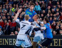 Die bewegliche Abwehr sorgte f�r zahlreiche Ballgewinne.