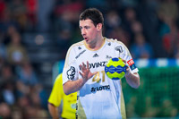 Marko Vujin durfte gegen seinen ehemaligen Verein von Beginn an ran und erzielte drei Treffer in der ersten Halbzeit.