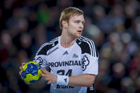 Aron Palmarsson erzielte vier Treffer gegen Essen.