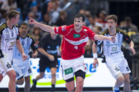 Einmal mehr der �berragende Hamburger: Domagoj Duvnjak  erzielte elf Treffer.