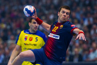 Siarhei Rutenka und der FC Barcelona stehen im Endspiel.