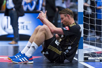 Gro�e Entt�uschung bei Filip Jicha nach dem Schlusspfiff.